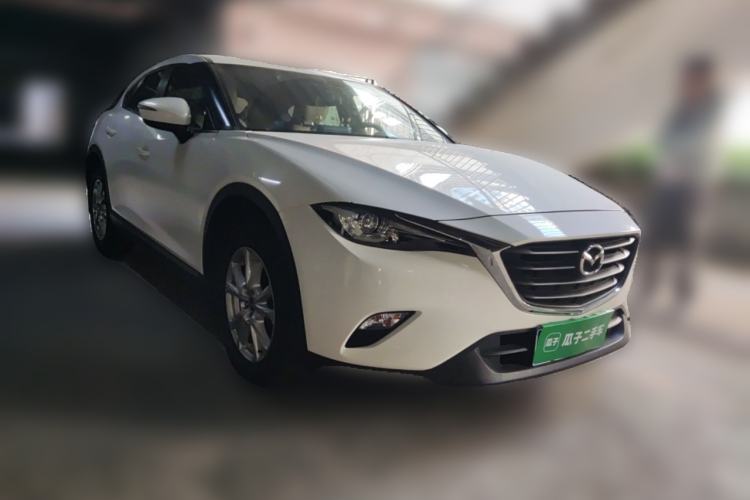 Used Mazda CX-4 2018 2.0L Automatic Two-Wheel Drive Blue Sky Dynamic Version China V Standard