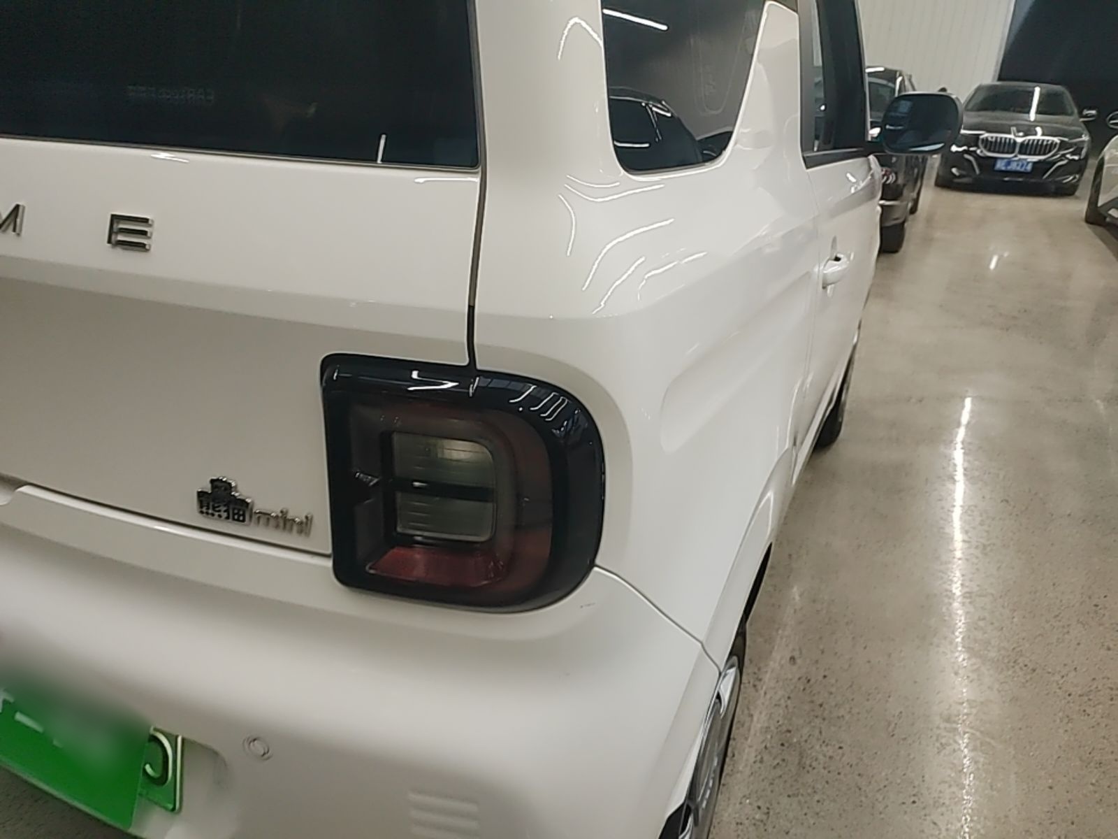 Geely Galaxy Panda 2023 Panda Mini 200km Endurance Bear — снимка 9