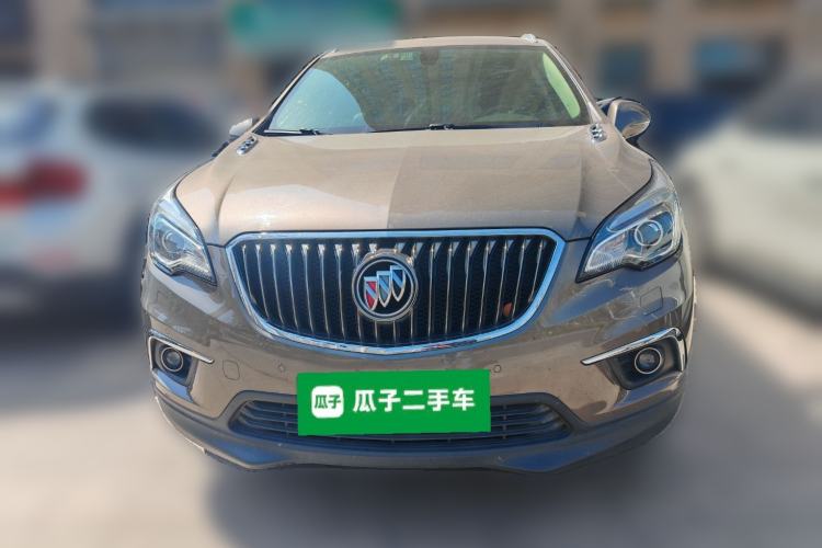 Used Buick Envision 2017 20T Two-Wheel Drive Luxury Model Front
