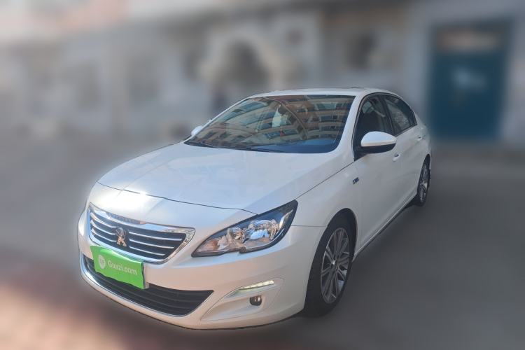 Used Peugeot 408 2016 1.6T Automatic Luxury Edition