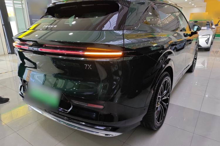 Used Zeekr 7X 2025 100kWh Long-Range All-Wheel Drive Intelligent Driving Version
