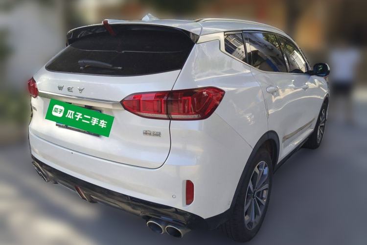 Used Wey VV6 2018 2.0T Two-Wheel Drive Flagship Version China V Standard