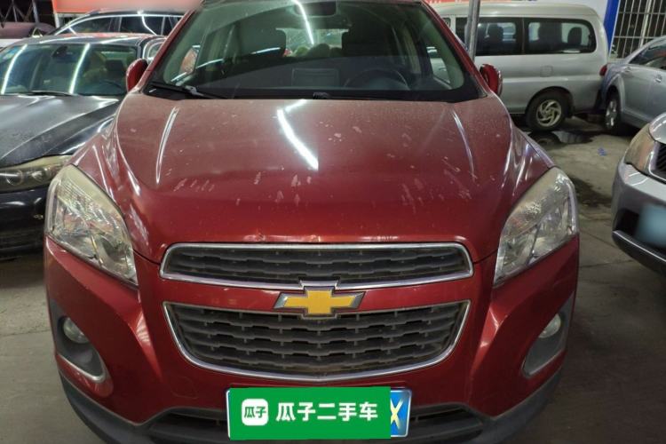 Used Chevrolet Trax 2014 1.4T Automatic Two-Wheel Drive Comfort Version