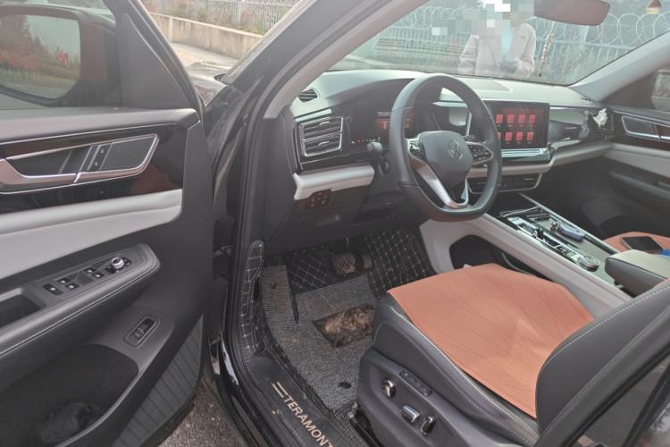 Used Volkswagen Teramont 2022 380TSI Four-Wheel Drive Prestige Luxury Edition
