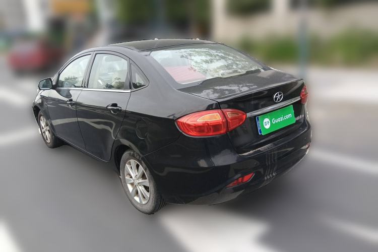 Used JAC J6 A30 2013 1.5L Manual Luxury Model China IV Standard
