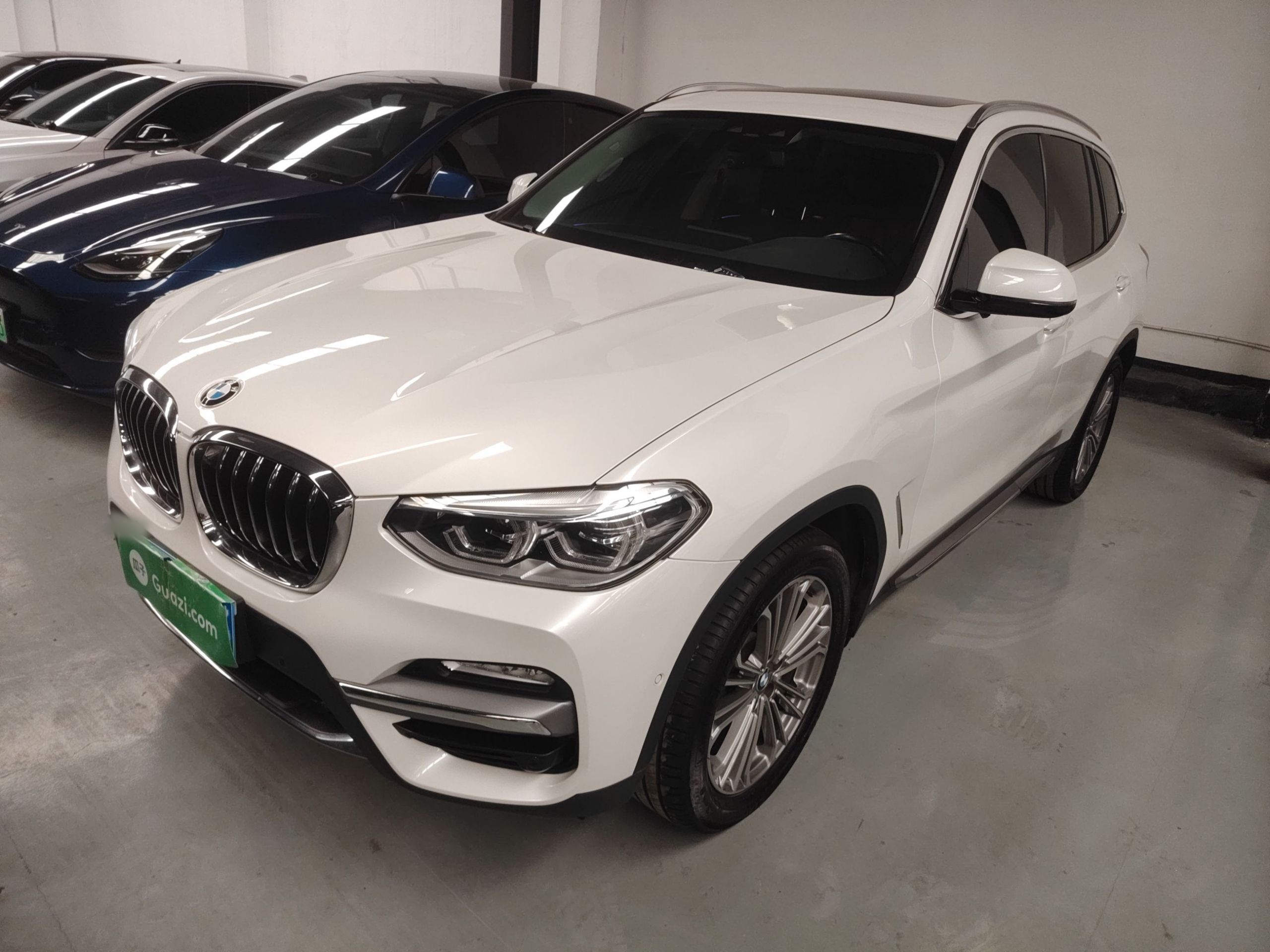 Parte inferior delantera