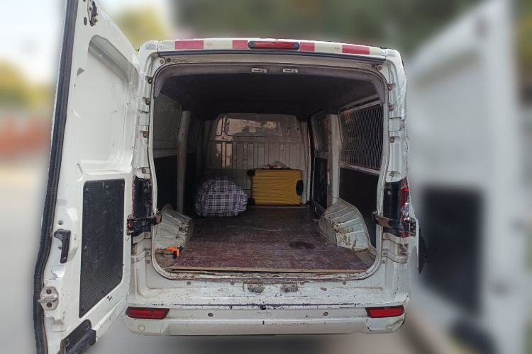 Used King Long Longyao 6 2022 Innovative Hang 38.64 kWh Van Series Trunk