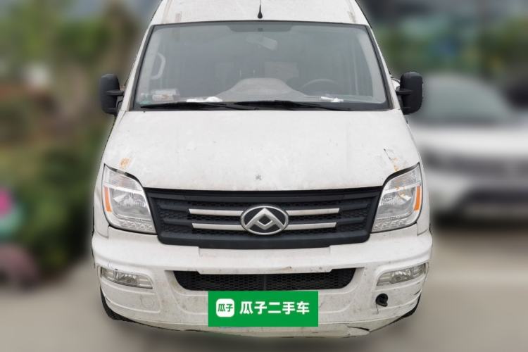 Used SAIC MAXUS Xintu V80 2021 2.0T Manual Classic Aoyuntong Short Wheelbase Mid-Roof 5/6-Seater Front