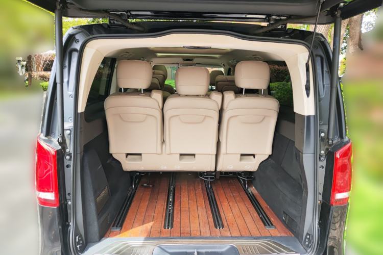 Used Mercedes-Benz V-Class 2018 V 260 L Prestige Extended Version China VI Trunk