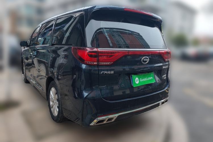 Used GAC Trumpchi M8 2020 Flagship Model 390T Luxury Edition Rear Left 45 Deg