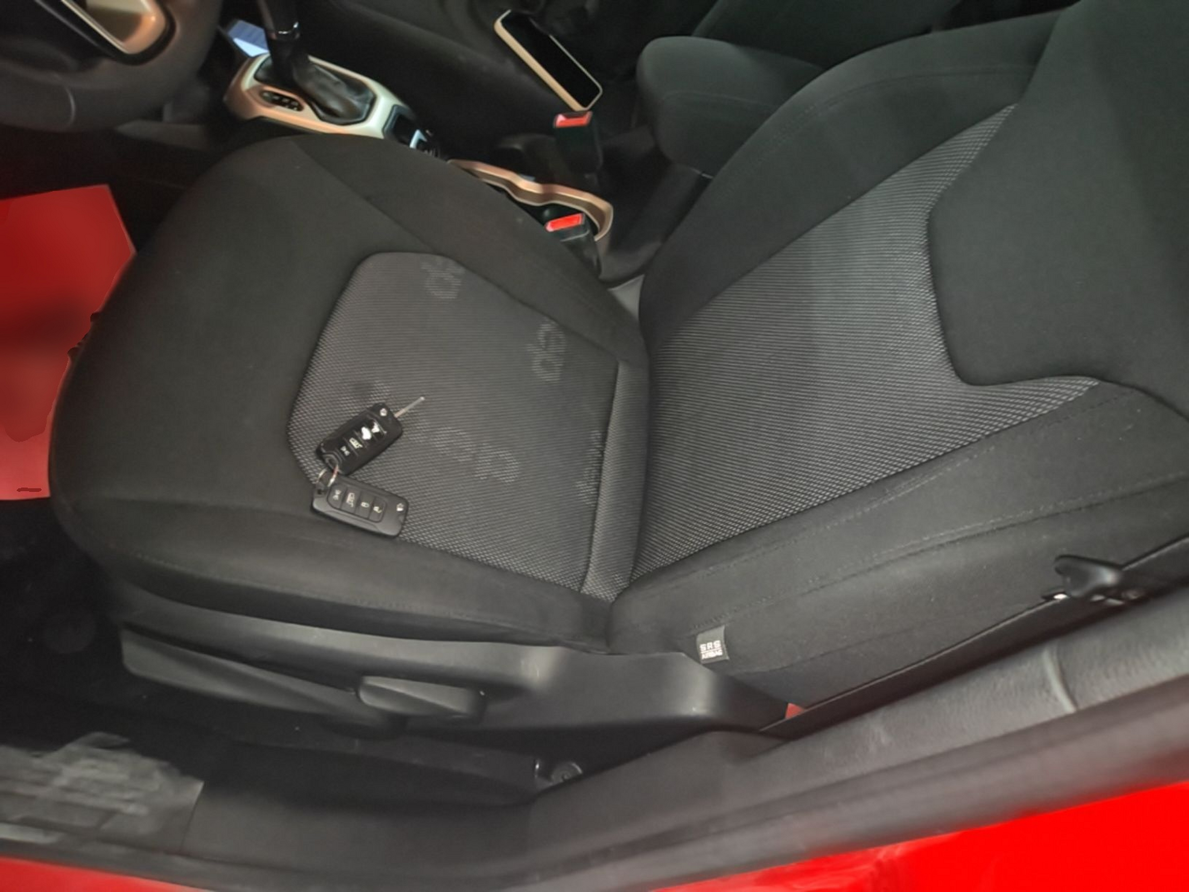 Interior delantero