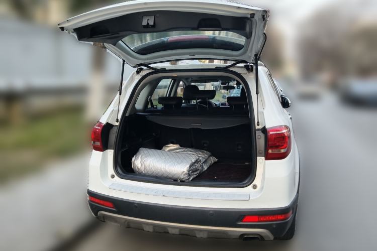 Used Haval H6 2015 Sport Edition 1.5T Automatic Two-Wheel Drive Luxury Model