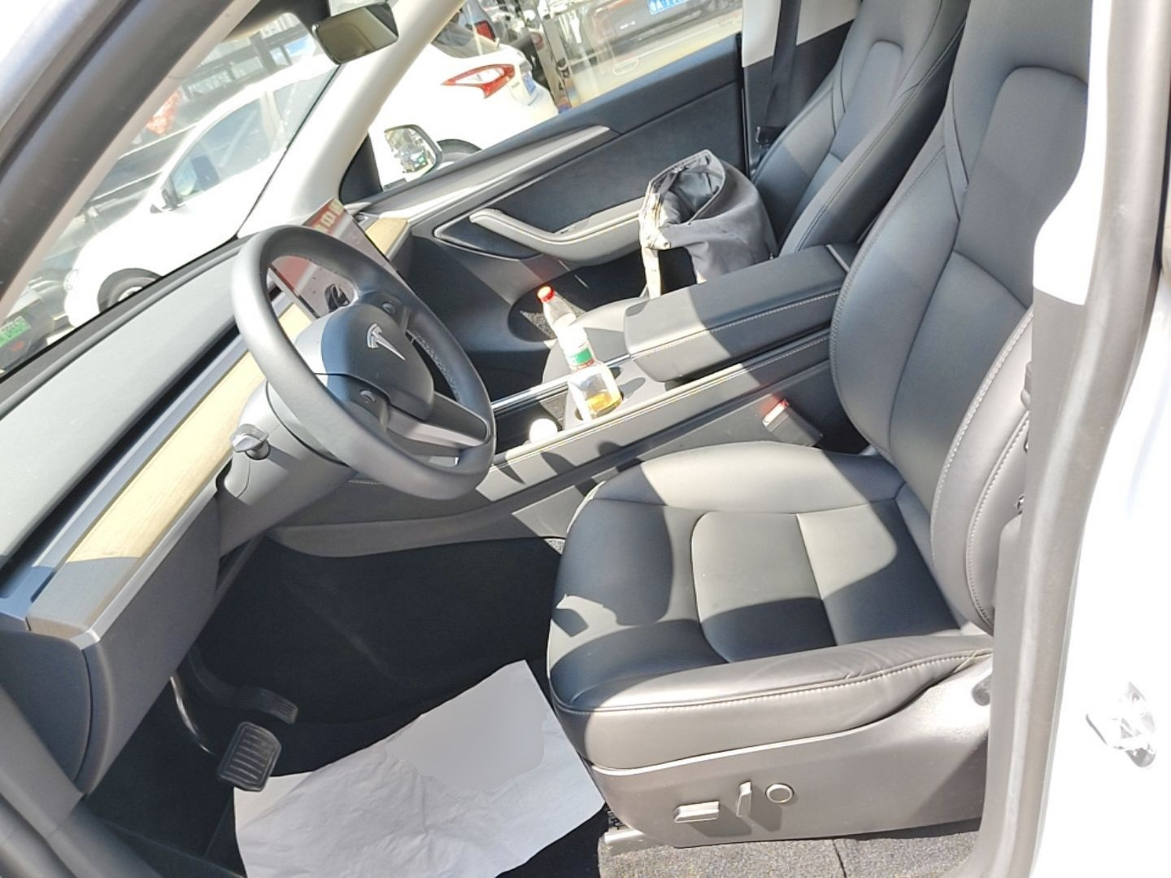 Front Interior