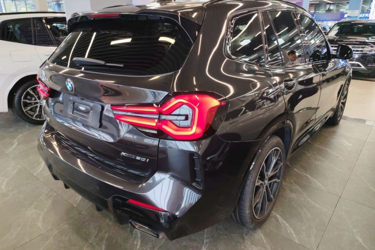 Used BMW X3 2022 Second Facelift xDrive30i Leading Edition M Night Sky Package