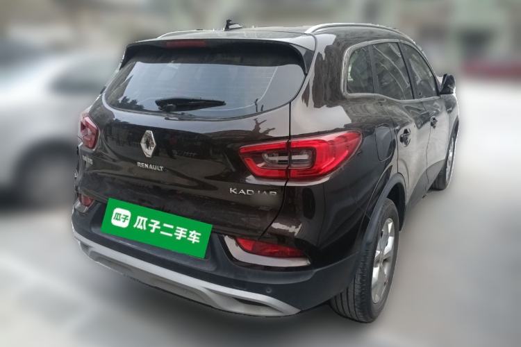 Used Renault Kadjar 2019 SCe200 Automatic 2WD Zhiyue Edition Anniversary Model China V Standard
