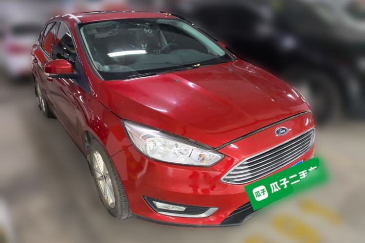 Used Ford Focus 2017 Sedan 1.6L Automatic Fashion Edition Smart Drive Version Front Right 45 Deg