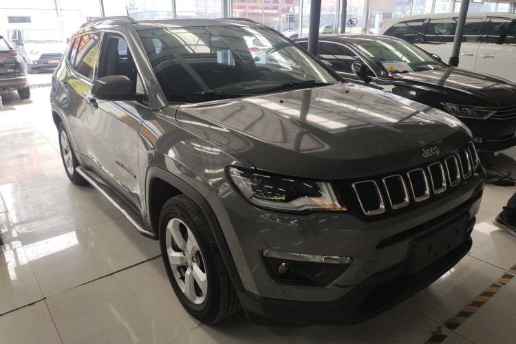 Used Jeep Compass 2017 200T Automatic Family Edition