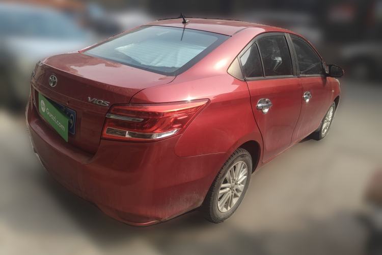 Used Toyota Vios 2017 1.5L Manual Trend Edition