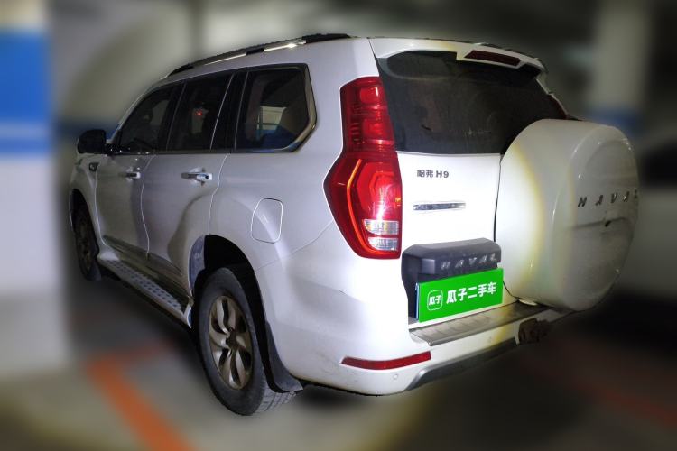 Used Haval H9 2020 2.0T Gasoline 4x4 Comfort Edition 7 Seats