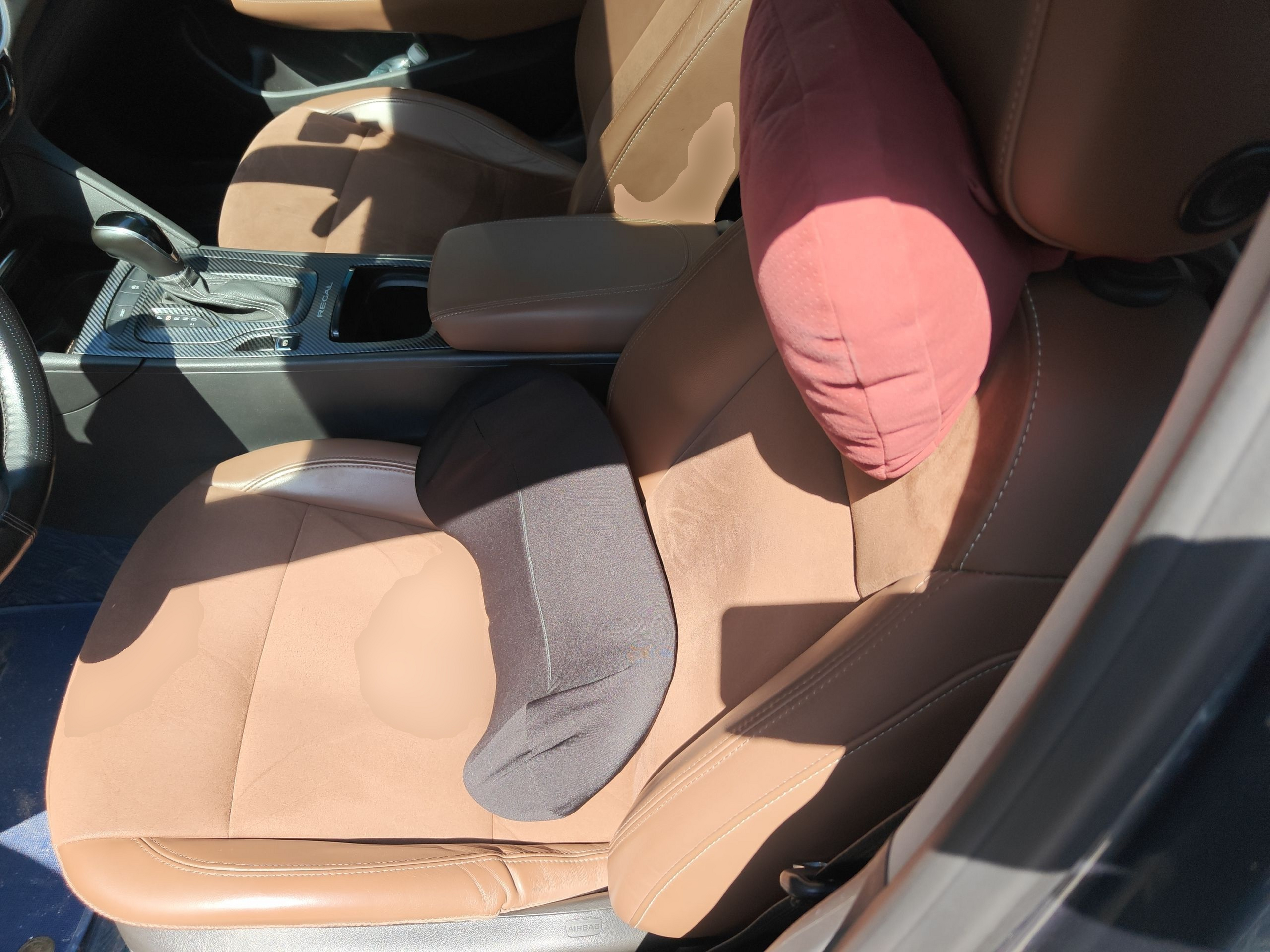 Interior delantero