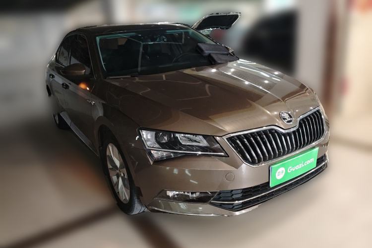 Used Skoda Superb 2018 TSI330 DSG Comfort Edition China V Standard
