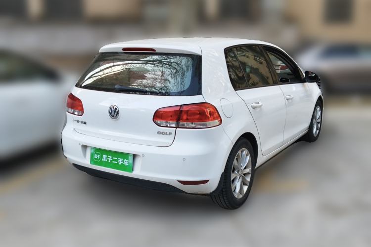 Used Volkswagen Golf 2012 1.6L Automatic Comfort Model Rear Right 45 Deg