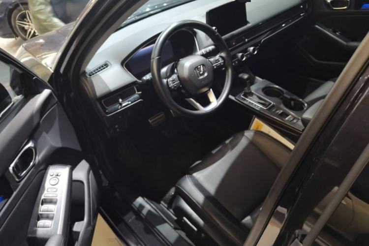 Used Honda Integra 2023 HATCHBACK 240TURBO CVT Phantom Night Luxury Edition