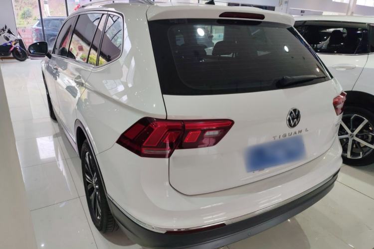 Used Volkswagen Tiguan L 2021 330TSI Automatic Two-Wheel Drive Smart Edition
