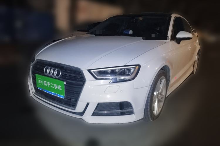 Used Audi A3 2019 Limousine 35 TFSI Fashion Edition China VI Emission Standard