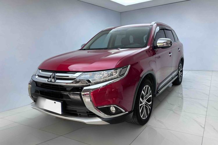 Used Mitsubishi Outlander 2016 2.4L 4x4 Elite Edition 5 Seats