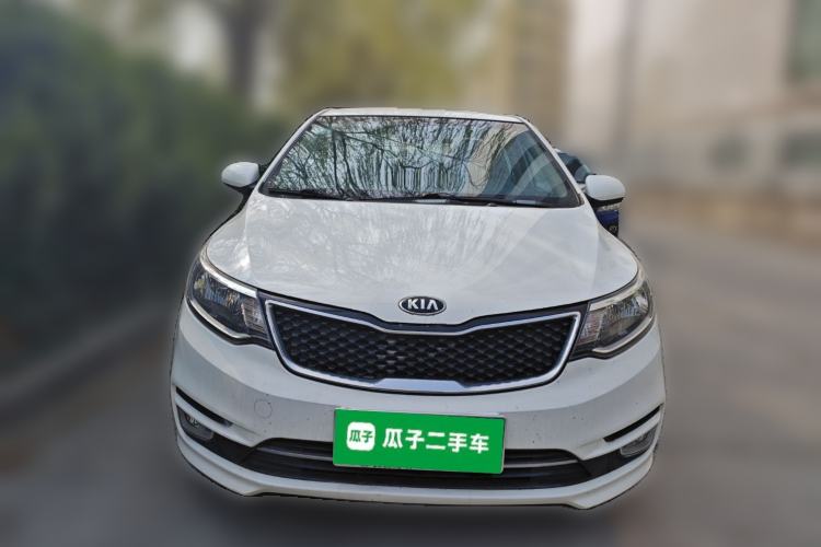 Used Kia K2 2015 Sedan 1.4L MT GLS
