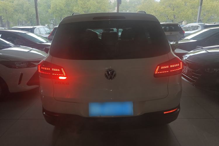 Used Volkswagen Tiguan L 2016 300TSI Automatic Two-Wheel Drive Trend Edition