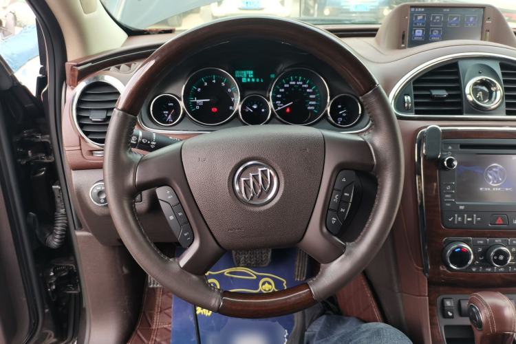 Used Buick Enclave 2014 3.6L Four-Wheel Drive Smart Luxury Flagship Edition
