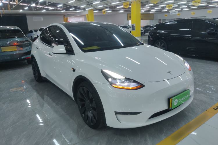 Used Tesla Model Y 2023 High-Performance All-Wheel-Drive Version