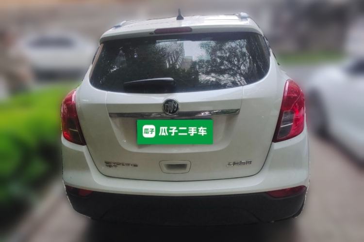 Used Buick Encore 2018 18T Automatic Two-Wheel Drive Urban Leading Model