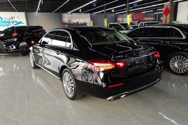 Used Mercedes-Benz E-Class 2022 Revised Version E 300 L Luxury Edition
