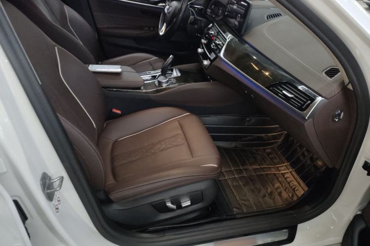 Used BMW 5 Series 2021 525Li Luxury Package