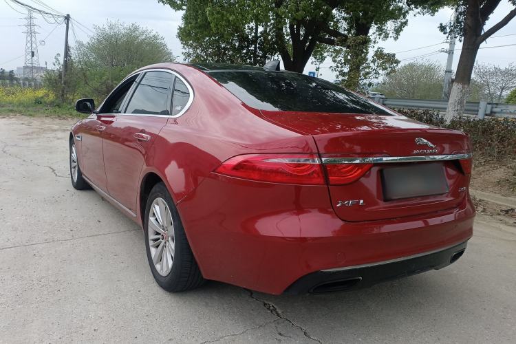 Used Jaguar XFL 2017 XFL 2.0T 240PS Luxury Edition Rear Left 45 Deg