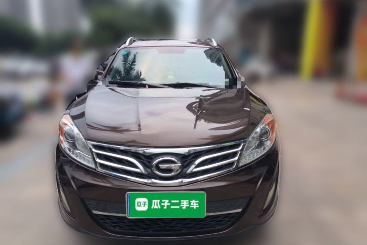 Used GAC Trumpchi GS5 2013 2.0L Automatic Two-Wheel Drive Light Interior Special Edition Front
