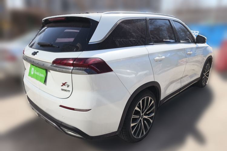 Used CHANGAN OSHAN X7 2020 1.5T Automatic Flagship Edition Rear Right 45 Deg