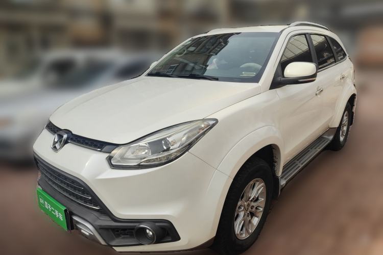 Used JMC Yusheng S350 2017 2.0T Automatic 2WD Diesel Luxury Edition 5 Seats