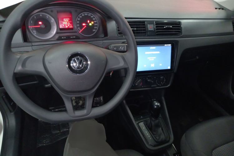 Used Volkswagen Santana 2019 1.5L Automatic Fashion Edition China VI Center Console