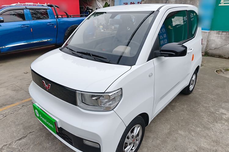 Used Wuling Hongguang MINIEV 2021 Macaron Fashion Edition Lithium-Ion Battery
