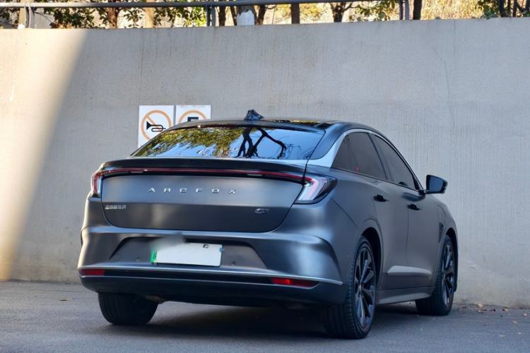 Used ARCFOX Alpha S 2022 HI Version Advanced Edition