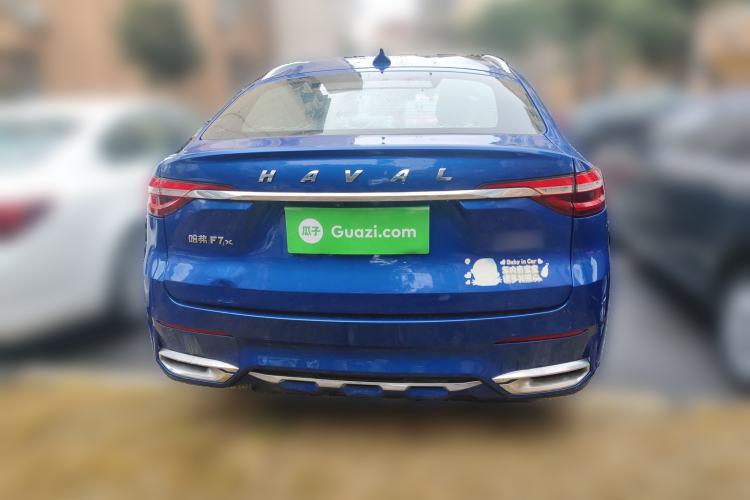 Used Haval F7x 2021 1.5T Two-Wheel Drive Smart & Trendy Edition
