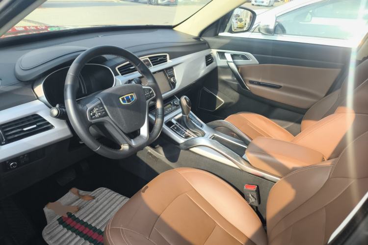 Used Geely Auto Emgrand X7 Sport 2016 1.8TD Automatic ZhiZun Version