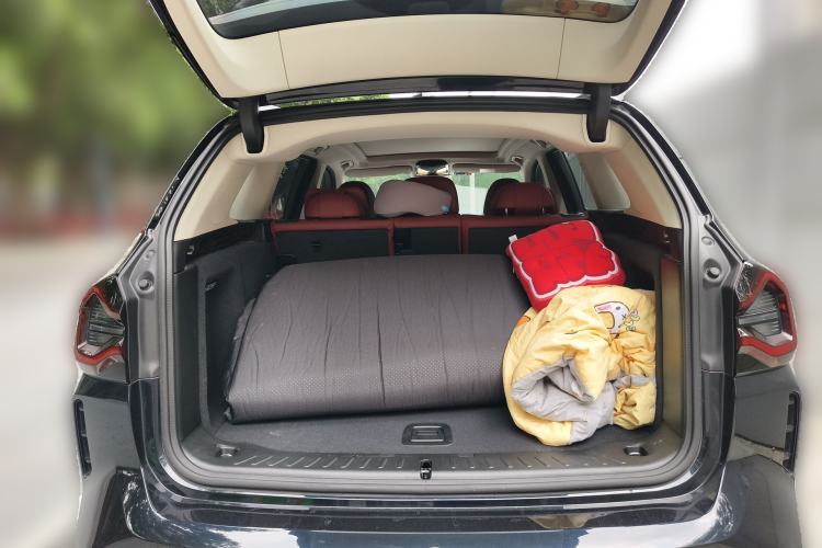 Used BMW iX3 2023 Leading Type Trunk