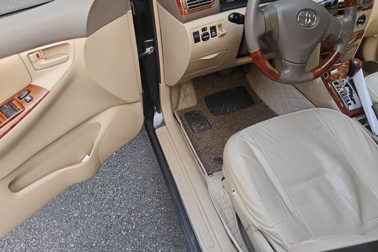 Used Toyota Corolla EX 2011 1.6L Automatic Classic Edition Driver Seat