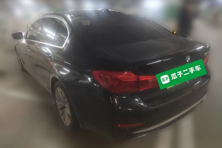 Used BMW 5 Series New Energy 2020 Mileage Upgrade Version 530Le Luxury Package