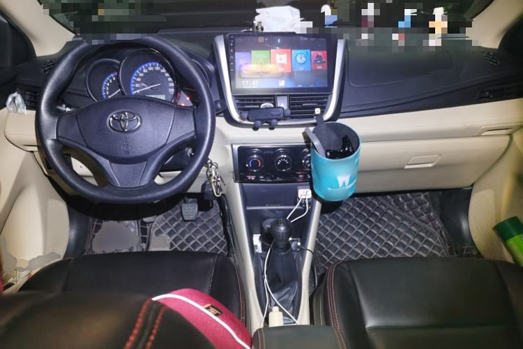 Used Toyota Vios 2017 1.3L Manual Rui Xing Edition Center Console